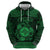 Personalized Merionethshire Meirionnydd Zip Hoodie Green Wolf Celtic-inspired - Wonder Print Shop
