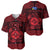 Personalized Merionethshire Meirionnydd Baseball Jersey Red Wolf Celtic-inspired - Wonder Print Shop