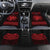 Personalized Merionethshire Meirionnydd Car Mats Red Wolf Celtic-inspired - Wonder Print Shop
