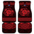 Personalized Merionethshire Meirionnydd Car Mats Red Wolf Celtic-inspired - Wonder Print Shop