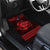 Personalized Merionethshire Meirionnydd Car Mats Red Wolf Celtic-inspired - Wonder Print Shop