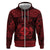 Personalized Merionethshire Meirionnydd Hoodie Red Wolf Celtic-inspired - Wonder Print Shop