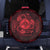 Personalized Merionethshire Meirionnydd Spare Tire Cover Red Wolf Celtic-inspired - Wonder Print Shop