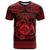 Personalized Merionethshire Meirionnydd T Shirt Red Wolf Celtic-inspired - Wonder Print Shop