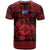 Personalized Merionethshire Meirionnydd T Shirt Red Wolf Celtic-inspired - Wonder Print Shop