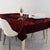 Personalized Merionethshire Meirionnydd Tablecloth Red Wolf Celtic-inspired - Wonder Print Shop