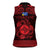 Personalized Merionethshire Meirionnydd Women Sleeveless Polo Shirt Red Wolf Celtic-inspired - Wonder Print Shop