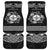 Personalized Monmouthshire Sir Fynwy Car Mats Black Fleur-de-lis Celtic-inspired - Wonder Print Shop