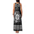 Personalized Monmouthshire Sir Fynwy Family Matching Tank Maxi Dress and Hawaiian Shirt Black Fleur-de-lis Celtic-inspired - Wonder Print Shop