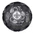 Personalized Monmouthshire Sir Fynwy Spare Tire Cover Black Fleur-de-lis Celtic-inspired - Wonder Print Shop