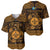 Personalized Monmouthshire Sir Fynwy Baseball Jersey Gold Fleur-de-lis Celtic-inspired - Wonder Print Shop