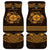Personalized Monmouthshire Sir Fynwy Car Mats Gold Fleur-de-lis Celtic-inspired - Wonder Print Shop