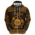 Personalized Monmouthshire Sir Fynwy Hoodie Gold Fleur-de-lis Celtic-inspired - Wonder Print Shop