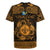 Personalized Monmouthshire Sir Fynwy Rugby Jersey Gold Fleur-de-lis Celtic-inspired - Wonder Print Shop