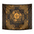 Personalized Monmouthshire Sir Fynwy Tapestry Gold Fleur-de-lis Celtic-inspired - Wonder Print Shop