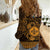 Personalized Monmouthshire Sir Fynwy Women Casual Shirt Gold Fleur-de-lis Celtic-inspired - Wonder Print Shop