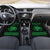 Personalized Monmouthshire Sir Fynwy Car Mats Green Fleur-de-lis Celtic-inspired - Wonder Print Shop