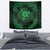 Personalized Monmouthshire Sir Fynwy Tapestry Green Fleur-de-lis Celtic-inspired - Wonder Print Shop