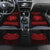 Personalized Monmouthshire Sir Fynwy Car Mats Red Fleur-de-lis Celtic-inspired - Wonder Print Shop