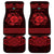 Personalized Monmouthshire Sir Fynwy Car Mats Red Fleur-de-lis Celtic-inspired - Wonder Print Shop
