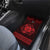 Personalized Monmouthshire Sir Fynwy Car Mats Red Fleur-de-lis Celtic-inspired - Wonder Print Shop