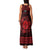 Personalized Monmouthshire Sir Fynwy Family Matching Tank Maxi Dress and Hawaiian Shirt Red Fleur-de-lis Celtic-inspired - Wonder Print Shop
