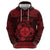 Personalized Monmouthshire Sir Fynwy Hoodie Red Fleur-de-lis Celtic-inspired - Wonder Print Shop