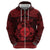 Personalized Monmouthshire Sir Fynwy Hoodie Red Fleur-de-lis Celtic-inspired - Wonder Print Shop