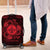 Personalized Monmouthshire Sir Fynwy Luggage Cover Red Fleur-de-lis Celtic-inspired - Wonder Print Shop