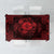 Personalized Monmouthshire Sir Fynwy Tablecloth Red Fleur-de-lis Celtic-inspired - Wonder Print Shop