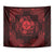 Personalized Monmouthshire Sir Fynwy Tapestry Red Fleur-de-lis Celtic-inspired - Wonder Print Shop