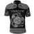 Personalized Montgomeryshire Sir Drefaldwyn Polo Shirt Black Water Triskele Celtic-inspired - Wonder Print Shop