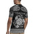 Personalized Montgomeryshire Sir Drefaldwyn Rugby Jersey Black Water Triskele Celtic-inspired - Wonder Print Shop