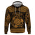 Personalized Montgomeryshire Sir Drefaldwyn Hoodie Gold Water Triskele Celtic-inspired - Wonder Print Shop