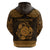 Personalized Montgomeryshire Sir Drefaldwyn Zip Hoodie Gold Water Triskele Celtic-inspired - Wonder Print Shop