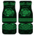 Personalized Montgomeryshire Sir Drefaldwyn Car Mats Green Water Triskele Celtic-inspired - Wonder Print Shop