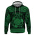 Personalized Montgomeryshire Sir Drefaldwyn Hoodie Green Water Triskele Celtic-inspired - Wonder Print Shop