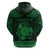 Personalized Montgomeryshire Sir Drefaldwyn Hoodie Green Water Triskele Celtic-inspired - Wonder Print Shop