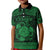 Personalized Montgomeryshire Sir Drefaldwyn Kid Polo Shirt Green Water Triskele Celtic-inspired - Wonder Print Shop