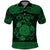 Personalized Montgomeryshire Sir Drefaldwyn Polo Shirt Green Water Triskele Celtic-inspired - Wonder Print Shop