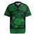 Personalized Montgomeryshire Sir Drefaldwyn Rugby Jersey Green Water Triskele Celtic-inspired - Wonder Print Shop