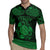 Personalized Montgomeryshire Sir Drefaldwyn Rugby Jersey Green Water Triskele Celtic-inspired - Wonder Print Shop