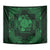 Personalized Montgomeryshire Sir Drefaldwyn Tapestry Green Water Triskele Celtic-inspired - Wonder Print Shop