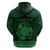 Personalized Montgomeryshire Sir Drefaldwyn Zip Hoodie Green Water Triskele Celtic-inspired - Wonder Print Shop