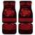 Personalized Montgomeryshire Sir Drefaldwyn Car Mats Red Water Triskele Celtic-inspired - Wonder Print Shop