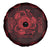 Personalized Montgomeryshire Sir Drefaldwyn Spare Tire Cover Red Water Triskele Celtic-inspired - Wonder Print Shop