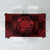 Personalized Montgomeryshire Sir Drefaldwyn Tablecloth Red Water Triskele Celtic-inspired - Wonder Print Shop