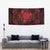 Personalized Montgomeryshire Sir Drefaldwyn Tapestry Red Water Triskele Celtic-inspired - Wonder Print Shop