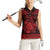 Personalized Montgomeryshire Sir Drefaldwyn Women Sleeveless Polo Shirt Red Water Triskele Celtic-inspired - Wonder Print Shop