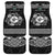 Personalized Pembrokeshire Sir Benfro Car Mats Black Puffin Celtic-inspired - Wonder Print Shop